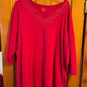 Fuschia, Liz and Me size 3x